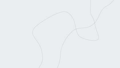 Monochrome abstract horizon with fluid horizontal lines