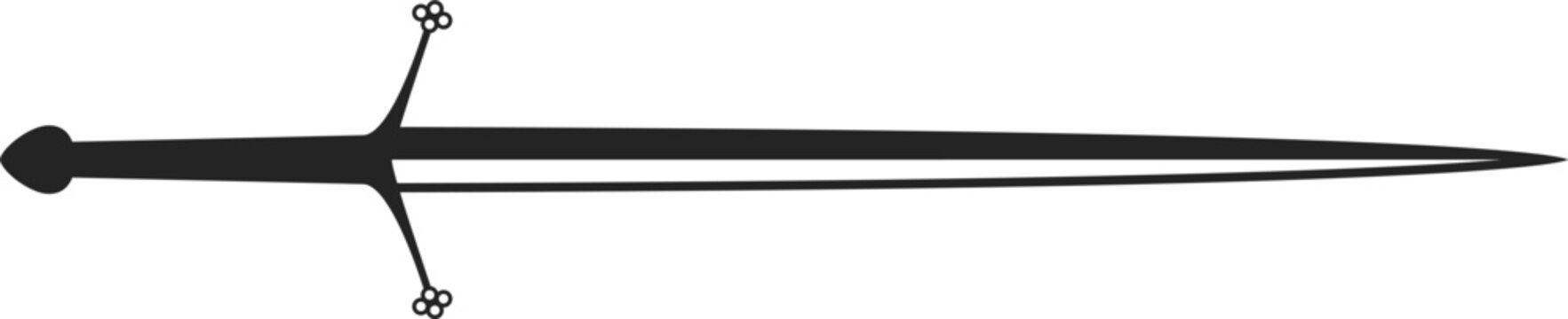 vector of a claymore sword