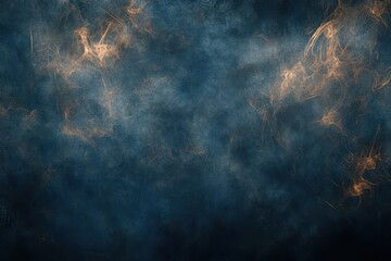 Dramatic smoke and fire effect