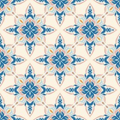 seamless floral pattern