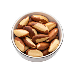 Fototapeta premium Bowl of Brazil Nuts. 