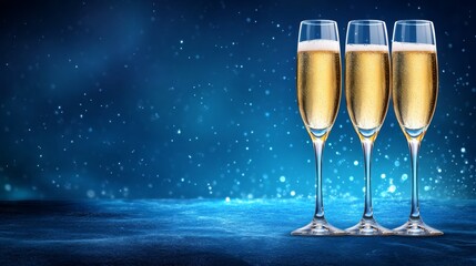 A business owner celebrating their first million-dollar revenue milestone, holding a champagne toast