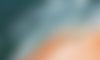 Abstract Desert Color Gradient with Grainy Texture in Black, Green, and Orange