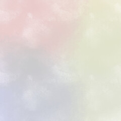 Soft Multicolor Watercolor Background
