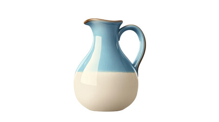 white jug on white