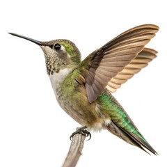 Fototapeta premium hummingbird in flight