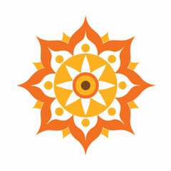 indian-mandala-art-white-background 