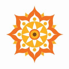 indian-mandala-art-white-background 