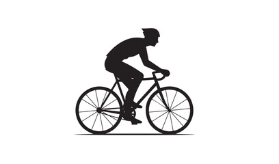 Obraz premium Adventurous Cyclists Pushing Physical Boundaries Highlighting Road Pathways Creating Stunning Visual Motion Displays Ideal for Campaigns