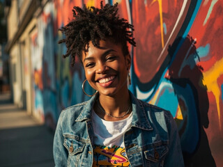 Young Afro-American woman