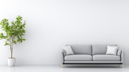 Modern living room interior