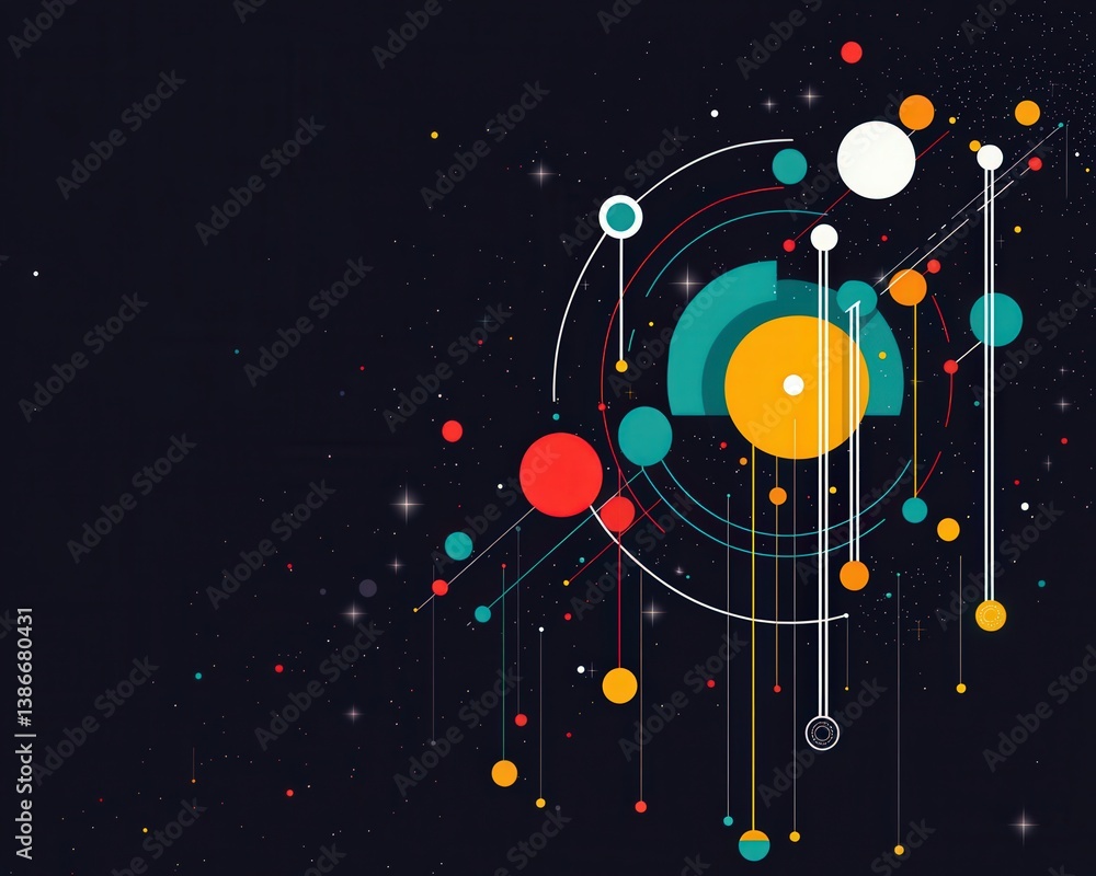 Poster creative representations of data-driven strategies