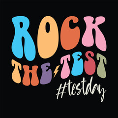 Rock The Test #testday