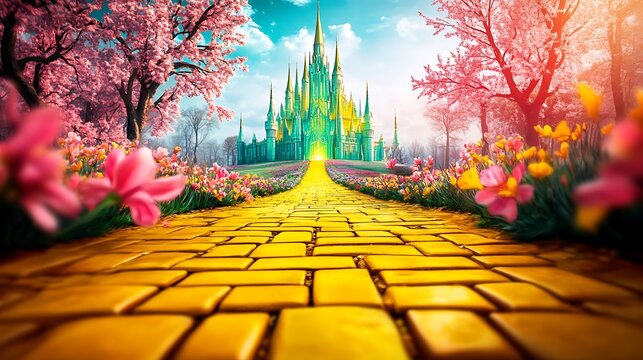 Follow the Yellow Brick Road to Emerald City: A Whimsical Journey