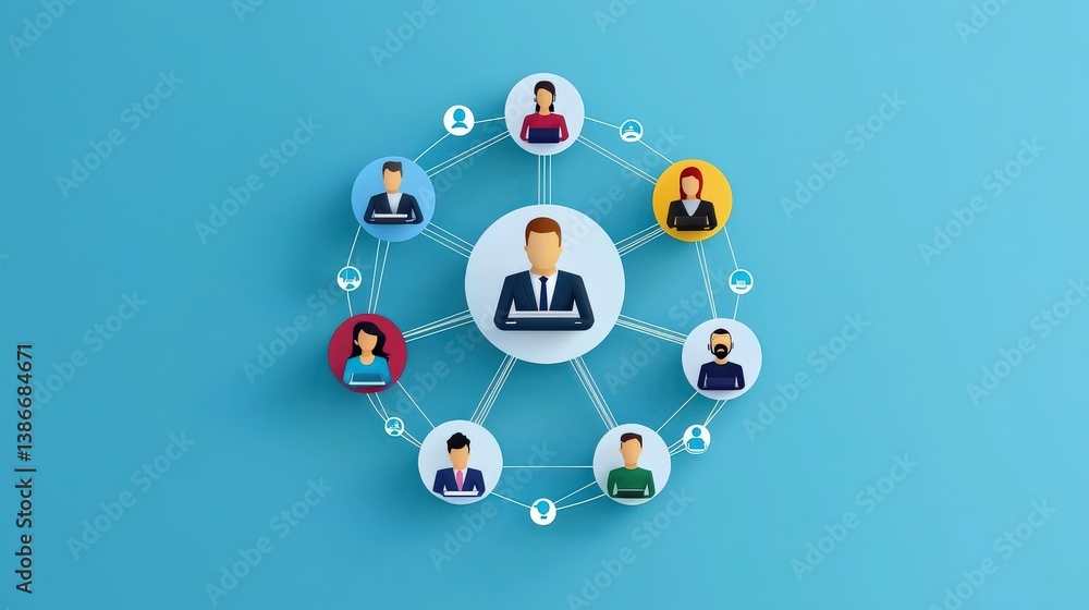 Aufkleber enhancing remote teamwork through cloud computing solutions