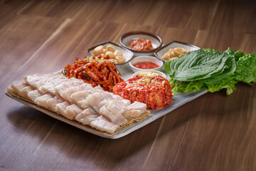 수육 보쌈