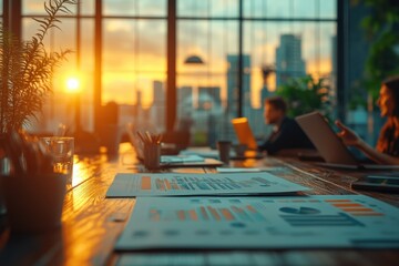 Collaborative Software Development Team Working in Modern Office on Web Design Programming Coding and Technologies