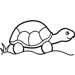 turtle vector illustration