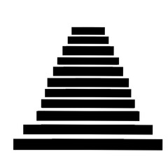 Colorful hearts in varying sizes, symbolizing love and affection, set against a bright white background