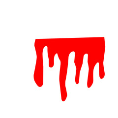 Abstract red and white graphic design featuring bold shapes and patterns, ideal for modern art projects