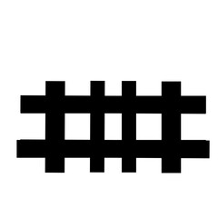 Wooden fence in a serene countryside setting with lush greenery and a clear blue sky