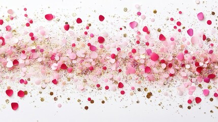 glitter background for wedding or romantic event invitations. Soft and celebratory, this design creates a joyful and elegant atmosphere, perfect for any special occasion.