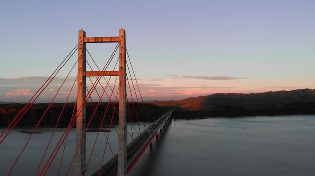 Costa Rica Brige Tempisque River-Puente de la amistad