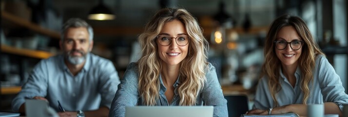 Collaborative Programmers Team Analyzing Flowchart and Coding Technologies in Modern Office