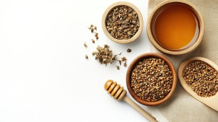 Natural Ingredients for Healthy Living with Spices and Honey