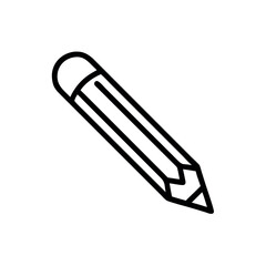 Pencil vector icon