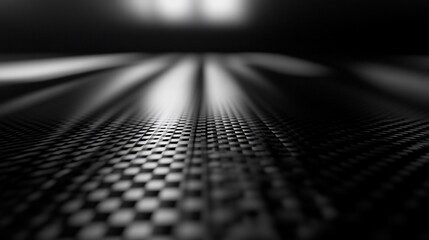 4K hyper-real carbon fiber mirror highlights