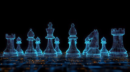 Digital Chess Strategy for Business Innovation Leadership in Competitive Future