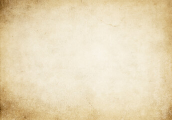 Old damaged grunge paper texture or background.