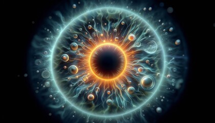 blue abstract background