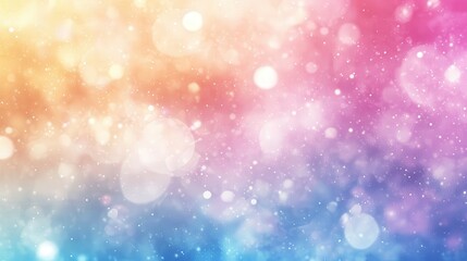 pastel holographic banner with a blurred grainy gradient texture, showcasing a lo-fi digital noise effect.