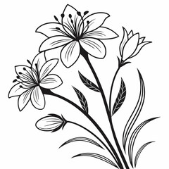 vector floral background