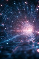 Obraz premium Digital Tunnel Vision