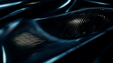 Cinematic carbon fiber background razor sharp details 4K resolution