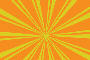 Rays background. Illustration for your bright beams design. Sun ray theme abstract wallpaper. Raster version. Abstract background of the shining sun-rays.