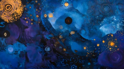 An Ethereal Exploration of Interstellar Patterns and Otherworldly Phenomena