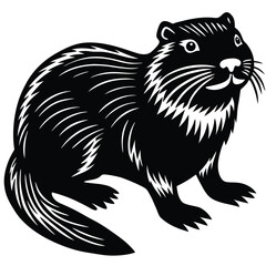 Adobe IllustraBeaver Illustrationstor Artwork