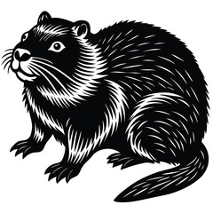 Adobe IllustraBeaver Illustrationstor Artwork