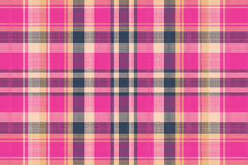 Tartan or plaid retro color pattern. Vector illustration design.