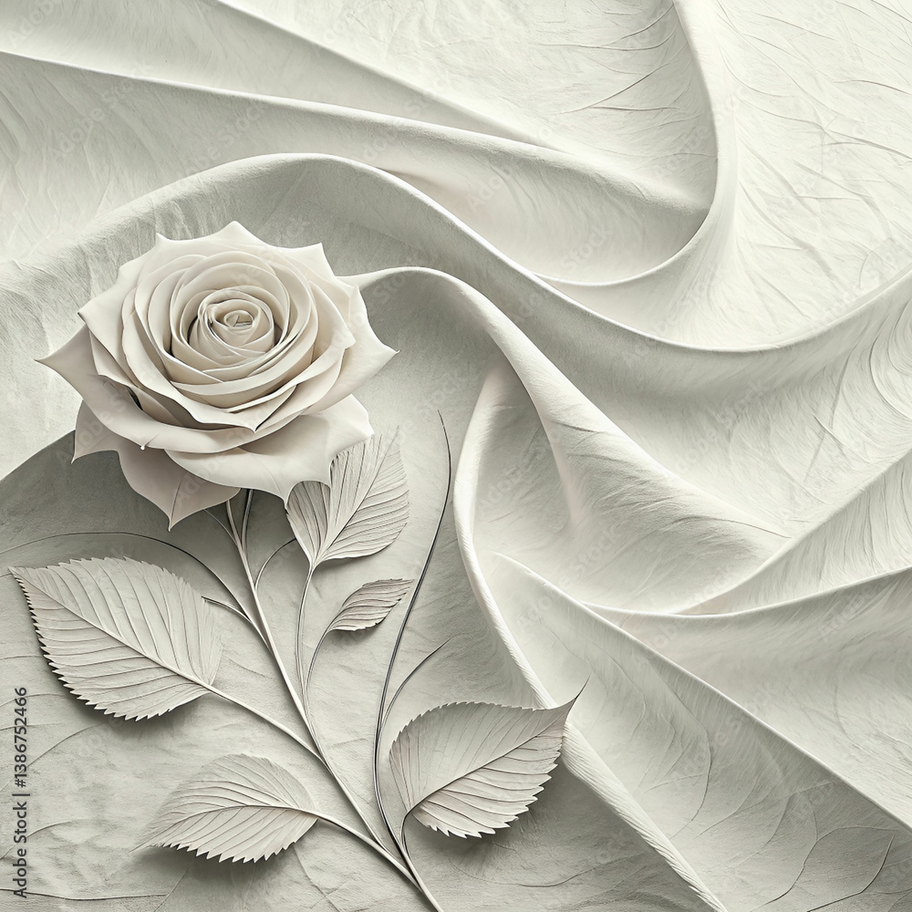 Poster a minimalist abstract background with a textured surface and subtle, elegant color gradients.