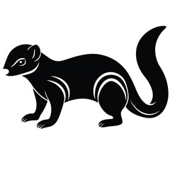 Adobe IllustrMongoose Logo. Mongoose Logo Design. Mongoose Logo Brand. Mongoose Logo Vector Design Isolated on White Backgroundtor Artwork