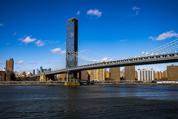 Photographing the Skyline of New York City. 