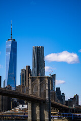 Photographing the Skyline of New York City. 