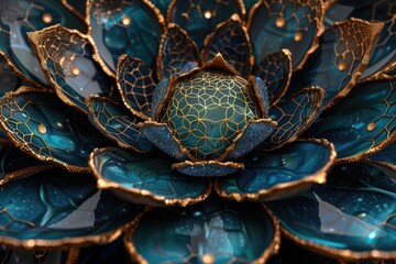 Flower of Life with Complex Petals