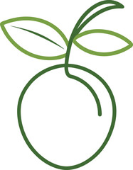 Olive-outline-vector-icon-on-a-transparent-background.eps