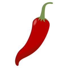 Thanksgiving Day Element. Isolated on White Background. Vector Cartoon Illustration.